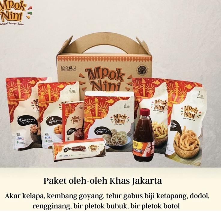 

35 Paket Oleh-Oleh Khas Betawi (Jakarta_Bekasi ) Mpok Nini u61☆
