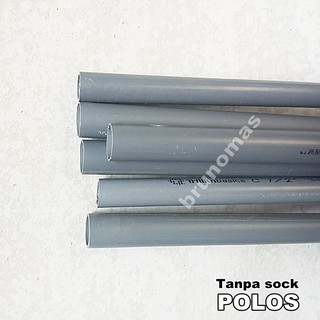 Pipa Pvc 1 2 C Trilliun Potongan 1 Meteran Kualitas Tipis Shopee Indonesia