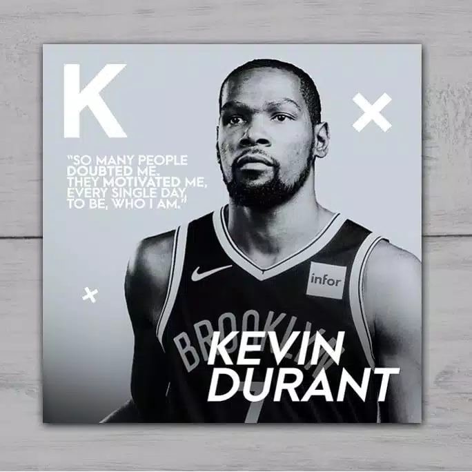 Poster NBA Kevin Durant