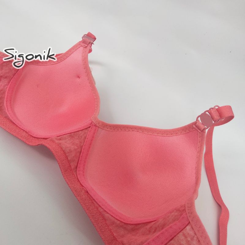 Bra BH Yiyi Wanita Perempuan Dewasa Remaja Cewek 32 34 36 38 Cup Busa Motif Polos Murah Adem