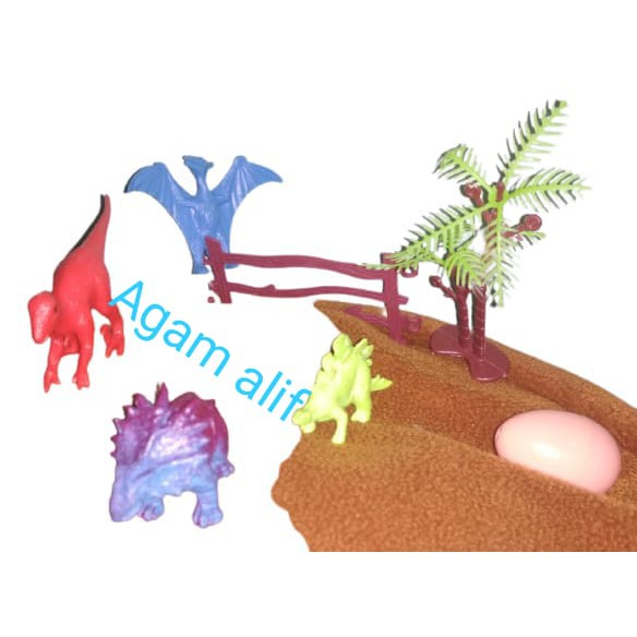 Mainan Set Dinosaurus/Mainan Dinosaurus/Mainan Murah