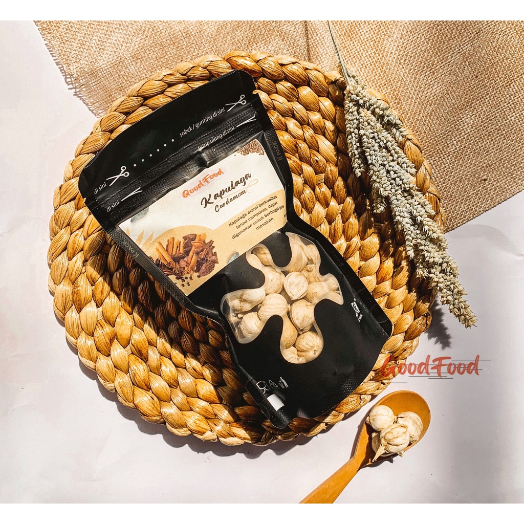 

Kapulaga Bumbu rempah premium Cardamom