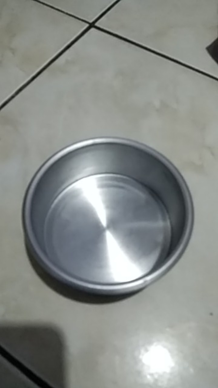 Kiwi Loyang Bulat Pressed Diameter 10cm Tinggi 4cm