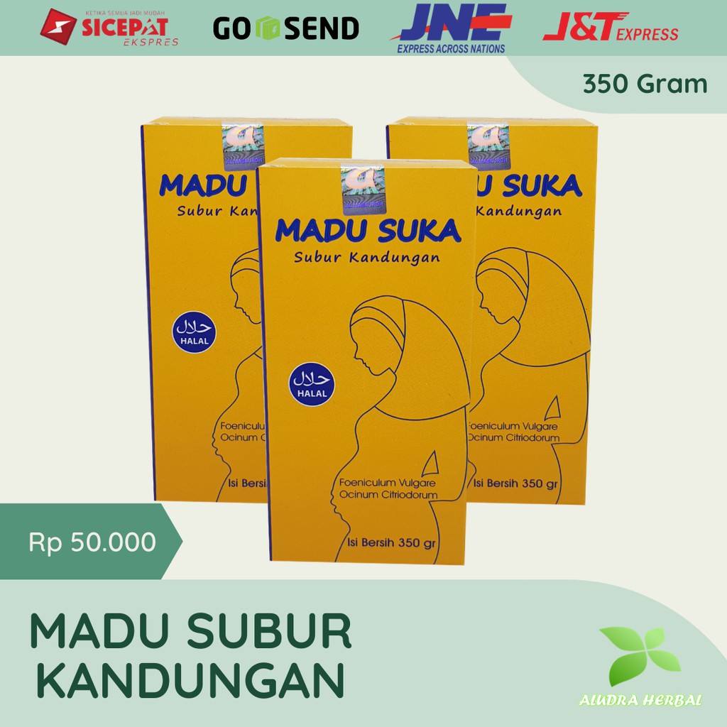 

Madu Subur Kandungan Suka 350Gram