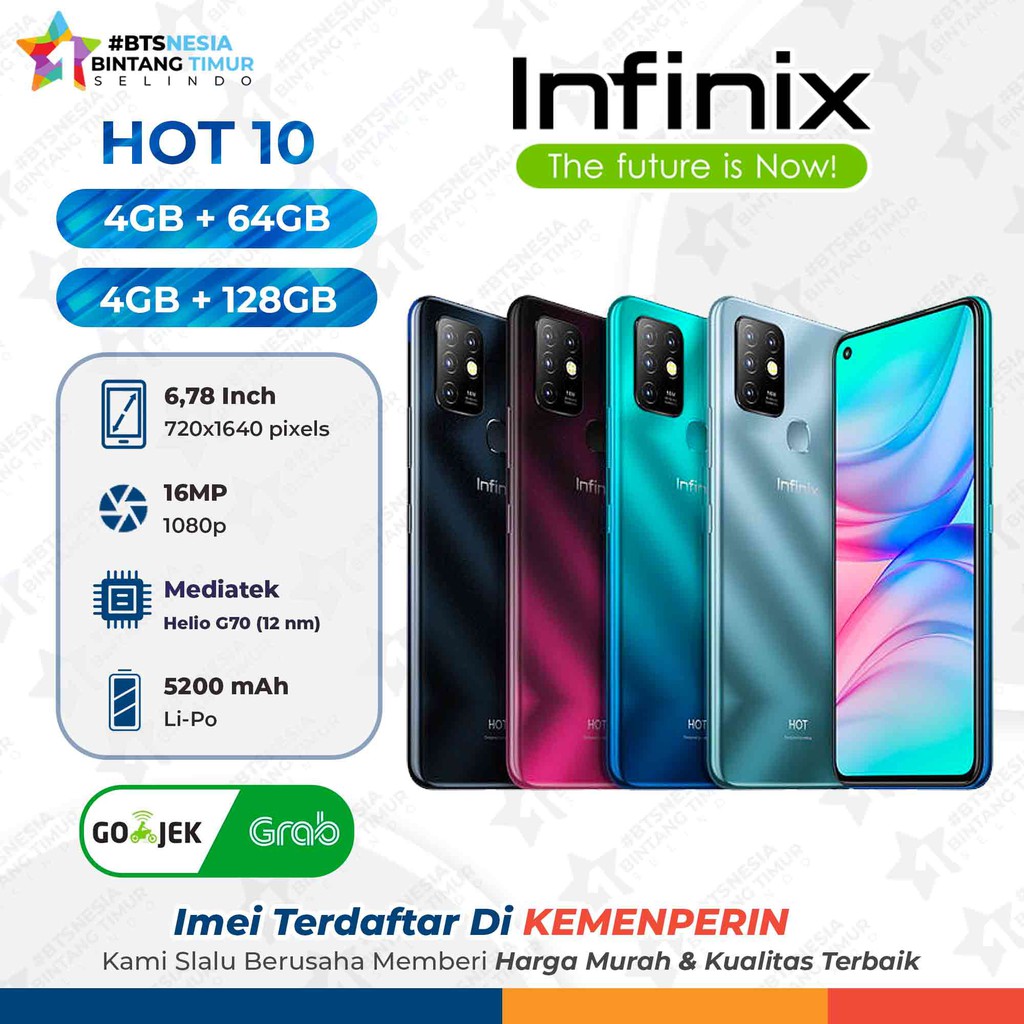 Что за телефон infinix hot