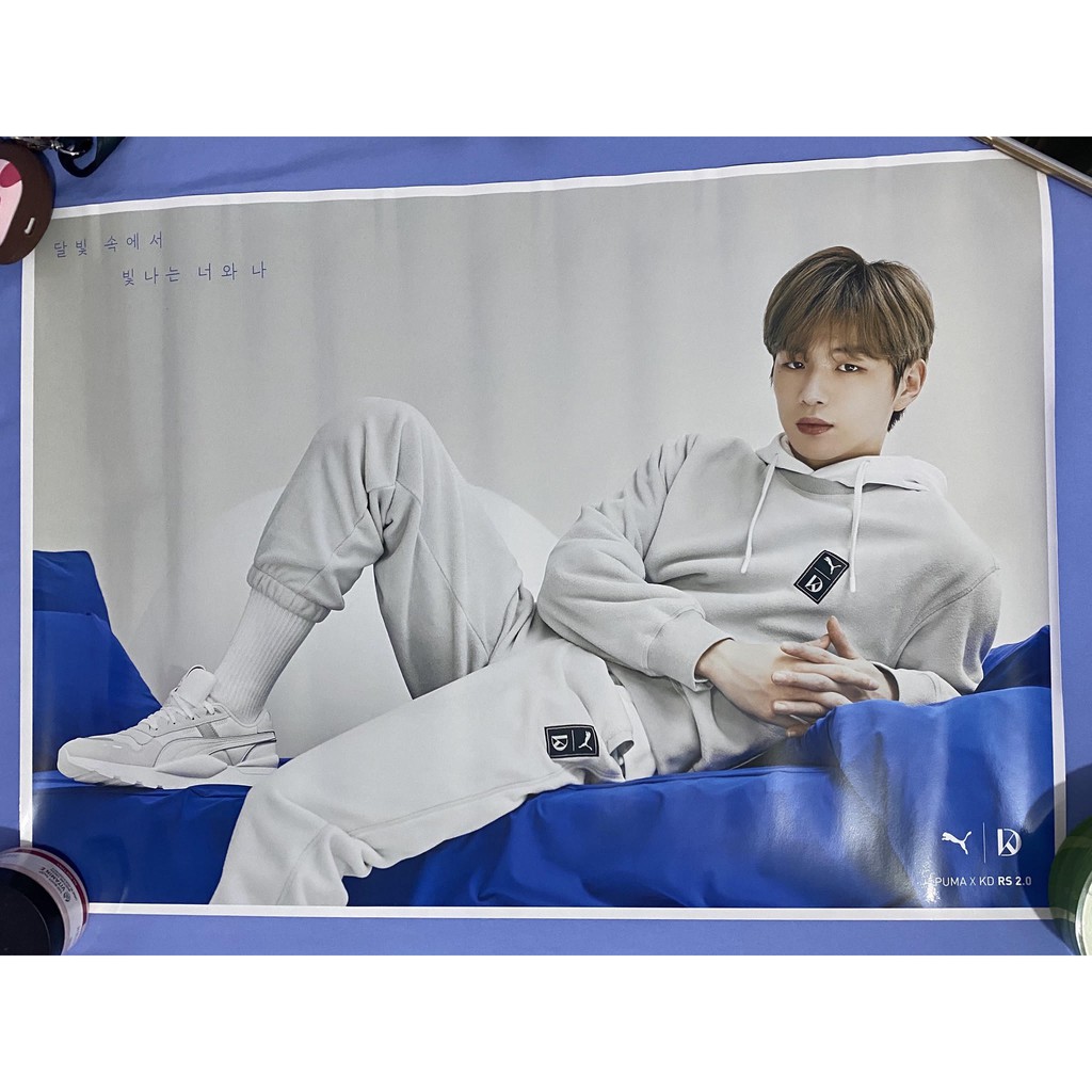 BUNDLING POSTCARD + POSTER PUMA X KANG DANIEL RS 2.0