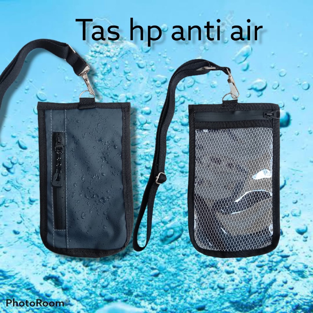 Tas Selempang Anti Air Tas Handphone Mika Pria|Wanita Waterproof