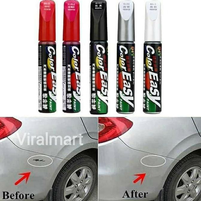 

BARU. Color Easy Spidol Cat Penghilang Baret Lecet Motor Mobil