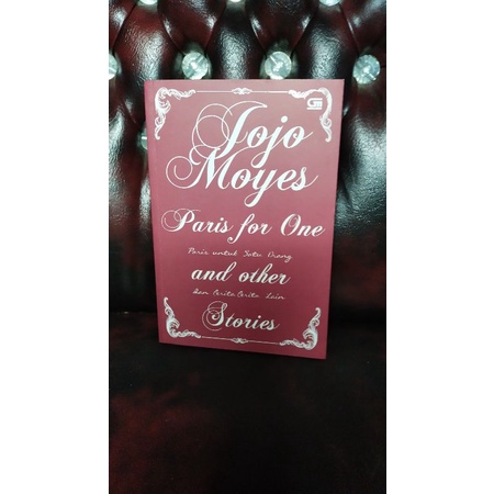 Preloved Jojo Moyes Paris for One and other Stories