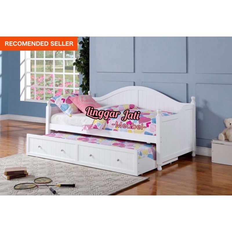 SET KAMAR ANAK TEMPAT TIDUR ANAK MINIMALIS BED ANAK SORONG