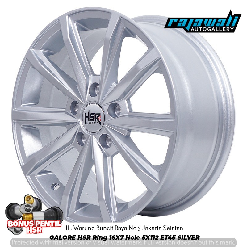 PELEK VELG MOBIL MURAH RING 16 GRANDMAX APV LUXIO INNOVA RUSH TERIOS XPANDER ERTIGA