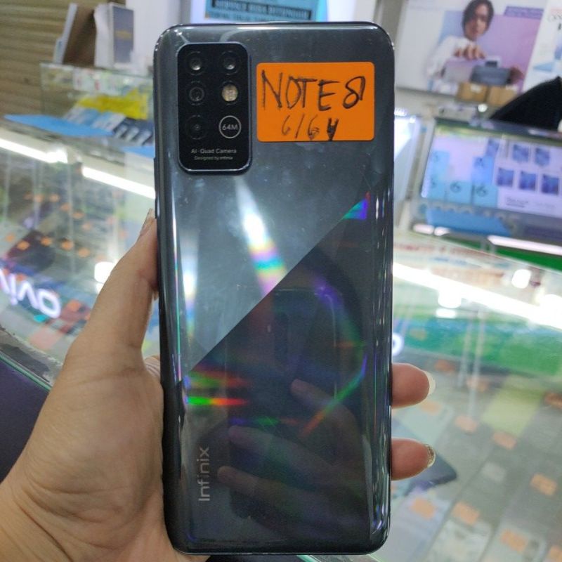 Second Hp Infinix Note 8 6/64Gb
