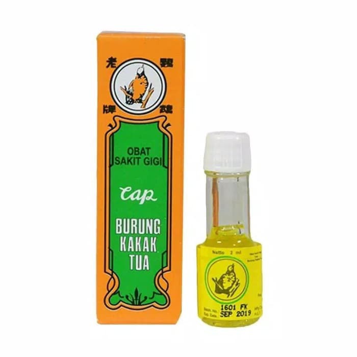 BURUNG KAKAKTUA -OBAT SAKIT GIGI -2 ML