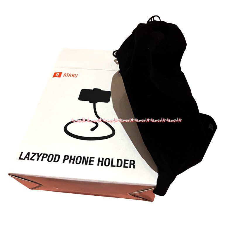 Ataru Lazypod Phone Holder Tiang Panjang Penyangga Handphone Kuat Kokoh Lazy Pod Gurita Hp Attaru