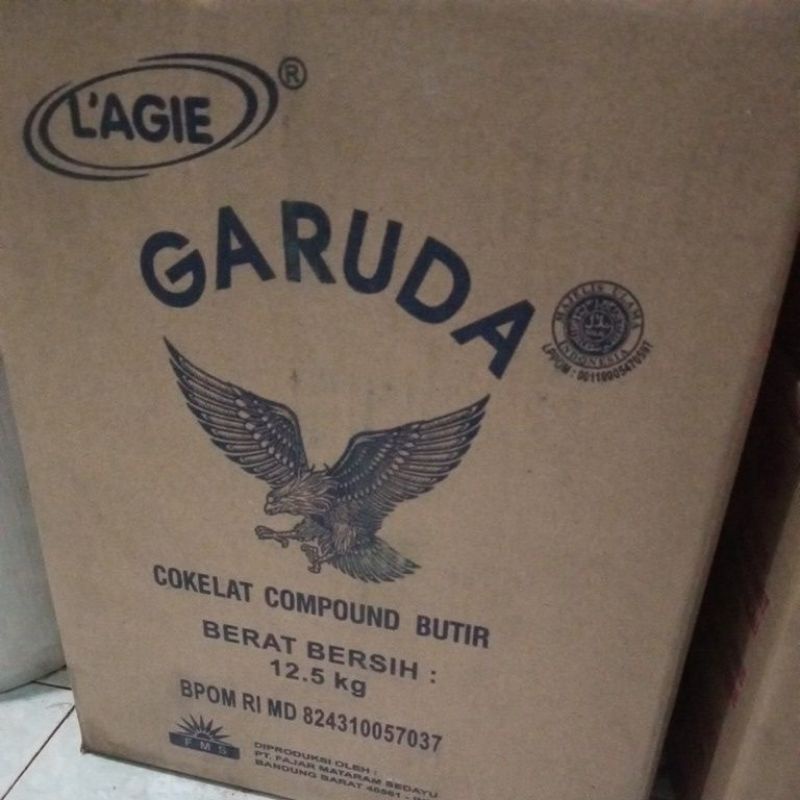 

meses coklat Garuda 1kg