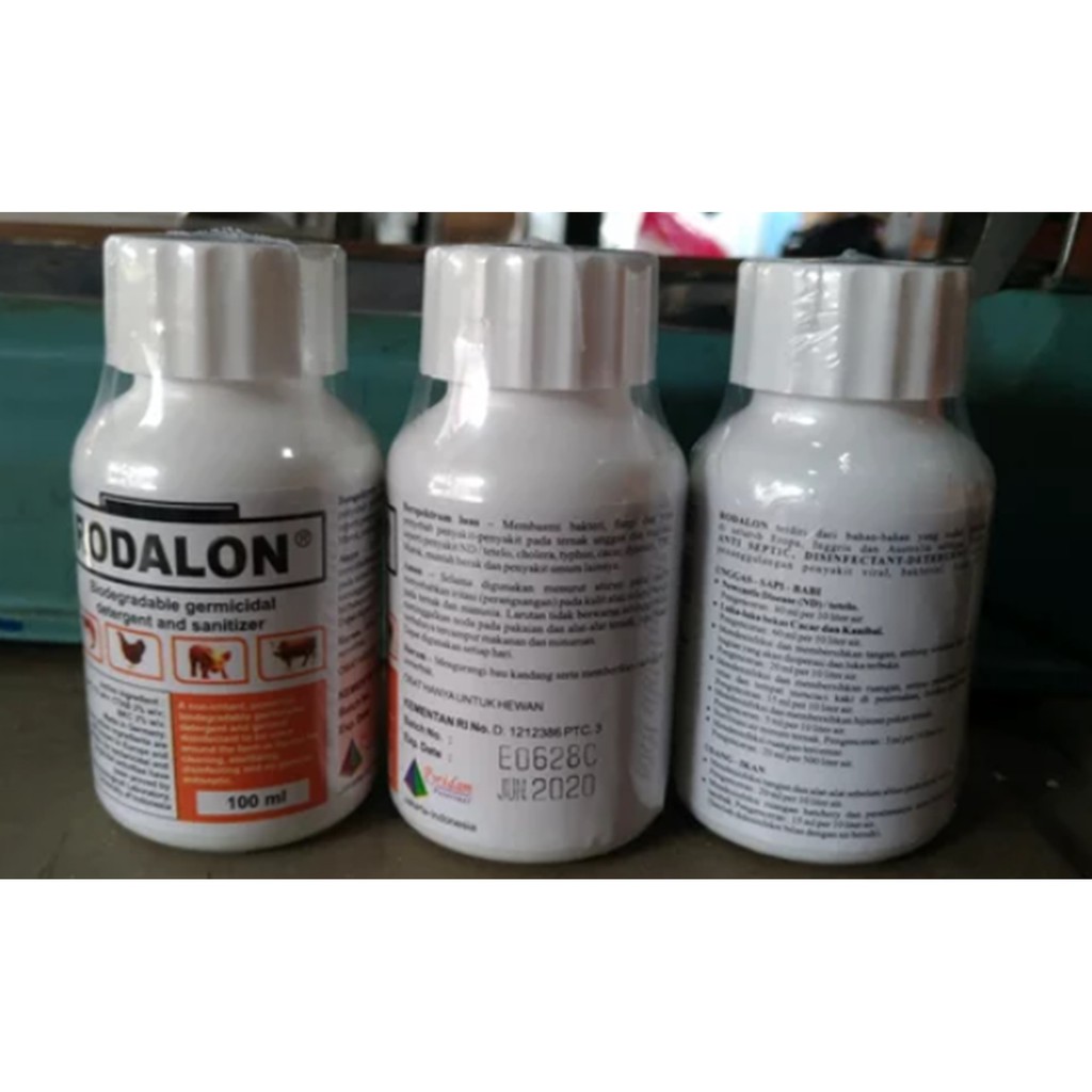 RODALON - ANTISEPTIK 100 ml DISINFEKTAN