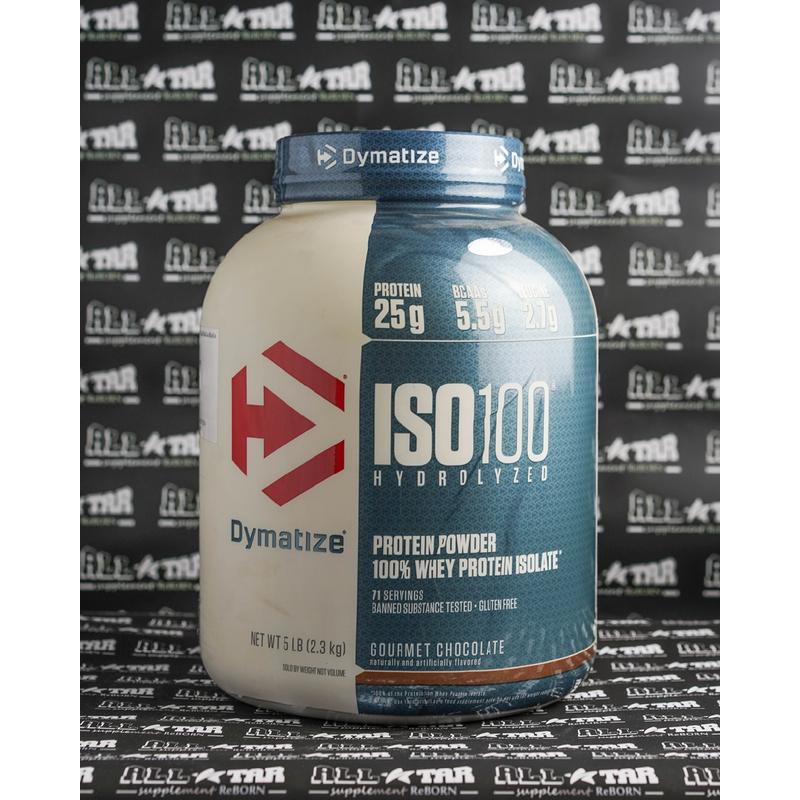 Dymatize Iso100 5 lbs Whey Protein Isolate