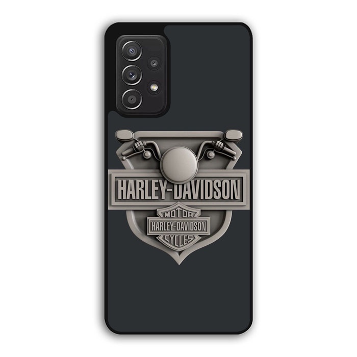 Case Casing Softcase Cover Samsung Galaxy A32 A52 A72 5g Harley Davidson 3D P0371