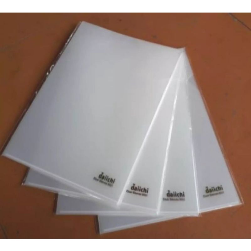 

Map L Daichi Ukuran Folio Warna Bening Perpack