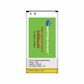 Baterai Hippo Samsung Galaxy S5 i9600 3400 mAh Garansi Resmi