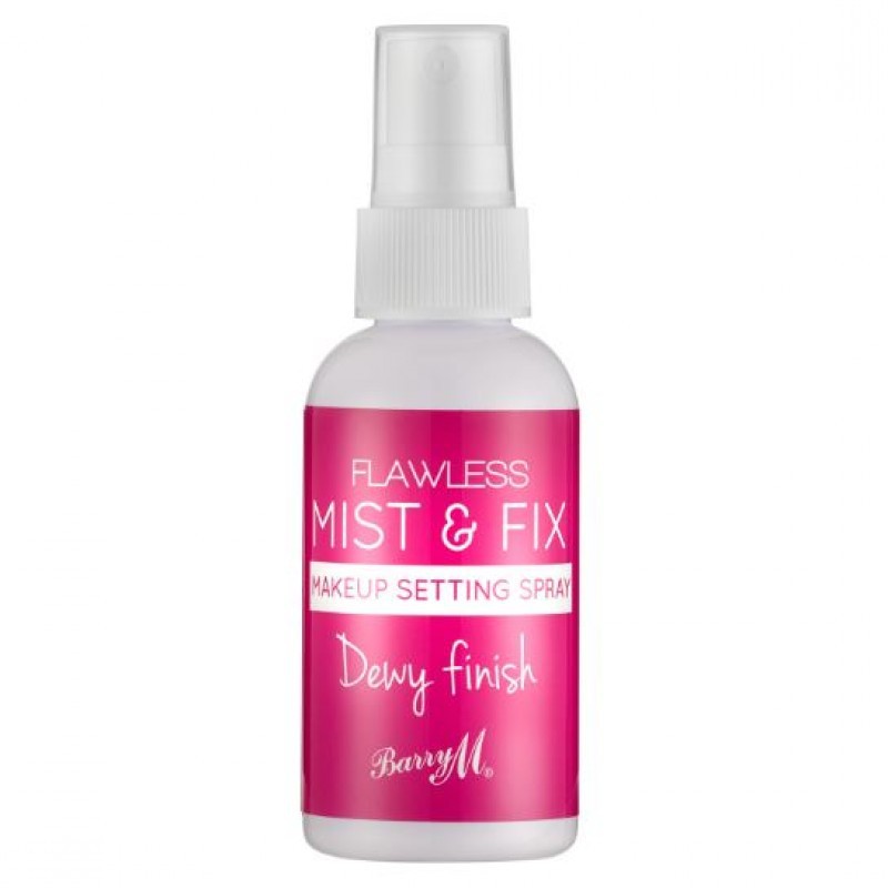 

BARRY M Mist & Fix Makeup Setting Spray DEWY Finish 50ml