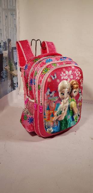 Tas ransel anak pony/Tas Anak Sekolah SD Little Pony 3D