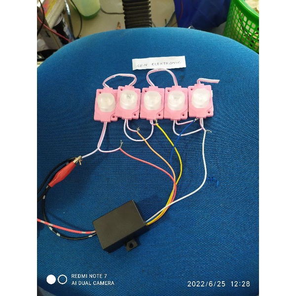 Modul sein running 5 chanel 12V-24V.