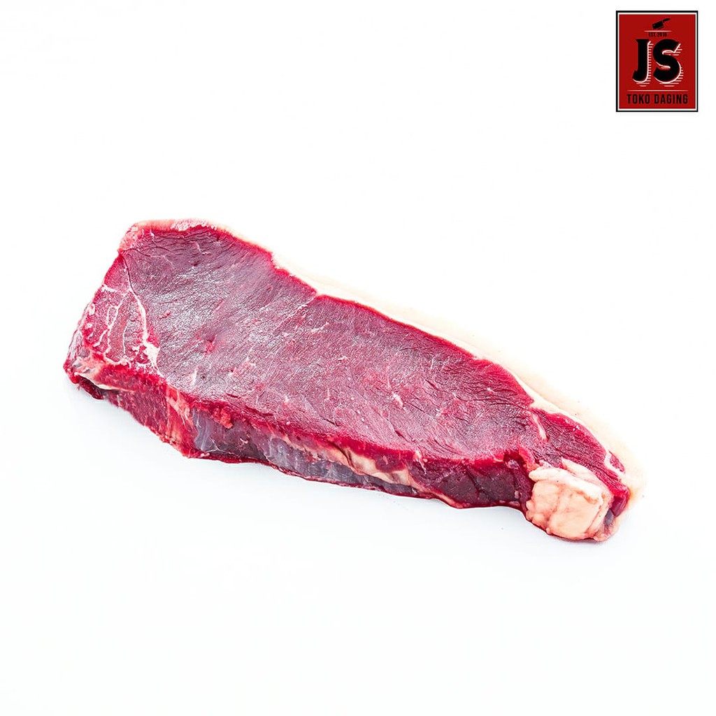 

Aussie Sirloin Steak / Daging BBQ / Berat 200gr / Satu Potong / Halal