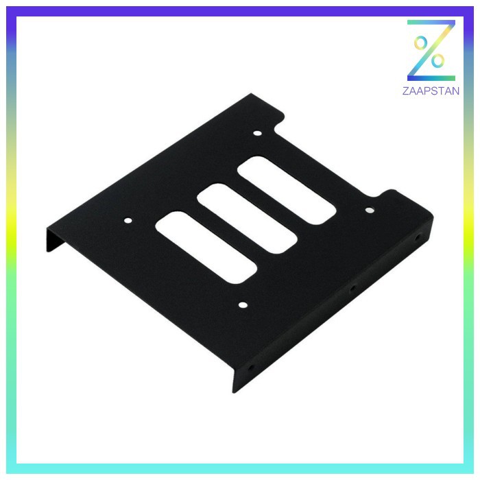 HSEN Mounting Kit Untuk HDD/SSD 2.5 Inch ke 3.5 Inch - WSE091 - Black