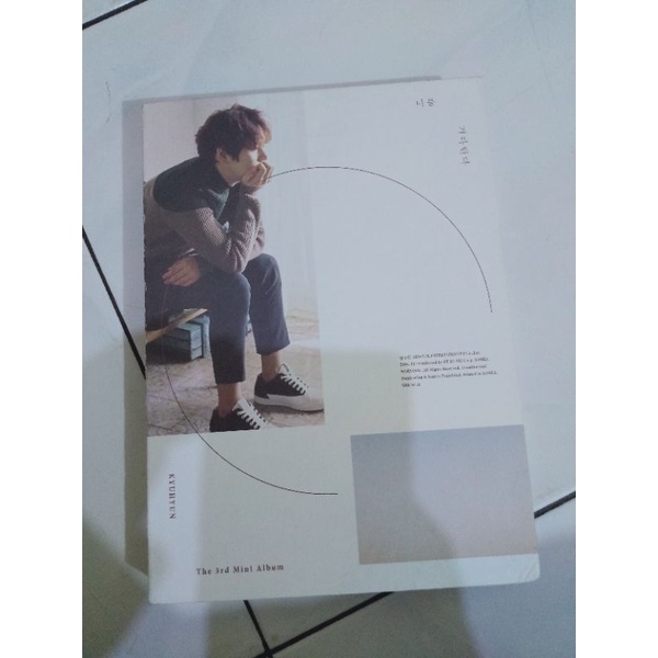 Kyuhyun Album Only Wating Still (UNSEALED)