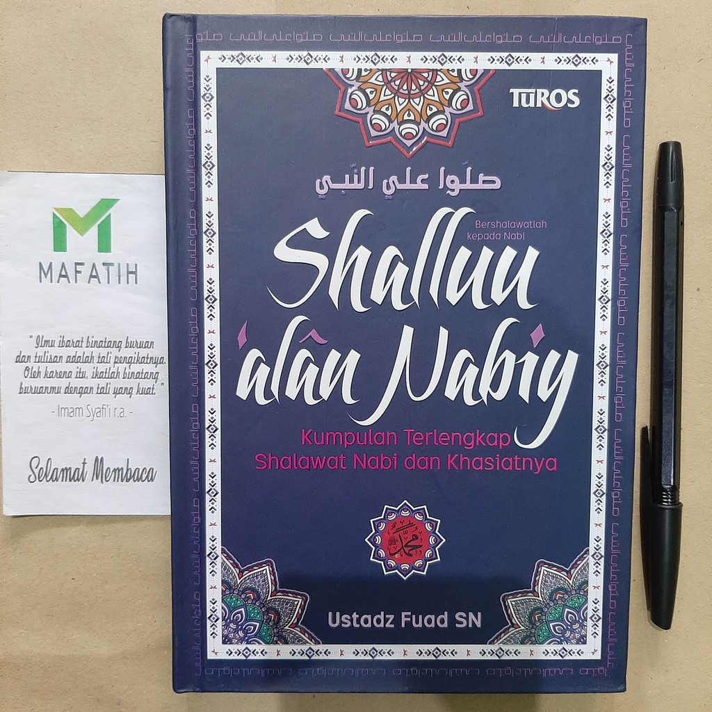 Buku Shalluu Alan Nabiy Kumpulan Shalawat Sholawat Nabi Dan Khasiatnya