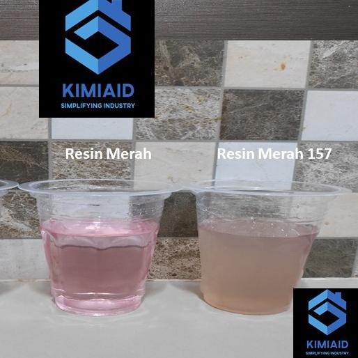 Resin Bening (1KG) - Fiberglass - Resin Bening 108 - Resin 108 - Resin Bening Souvenir Kerajinan