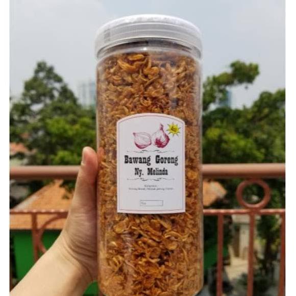 

---Terbaru--- TERLARIS BAWANG GORENG NY MELINDA ORIGINAL 500 GRAM