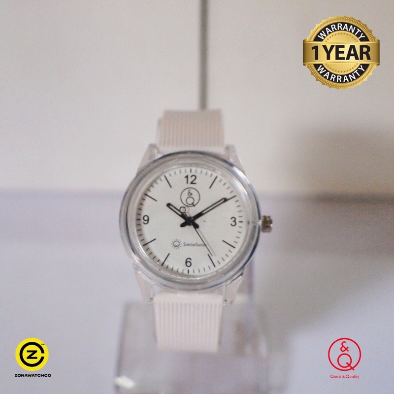 Q&Q Smile Solar Sport Watch Fancy