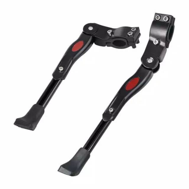 Standar Samping Sepeda Gunung Lipat MTB Polygon Kuat Kokoh High Quality Adjustable