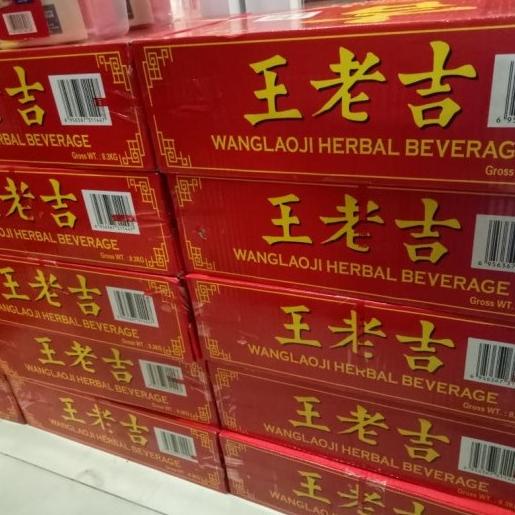 

WANG LAO JI HERBAL DRINK 310ML X 24KLG | MAKANAN IMLEK | MINUMAN IMLEK [[[TERBARU BISA COD]]]