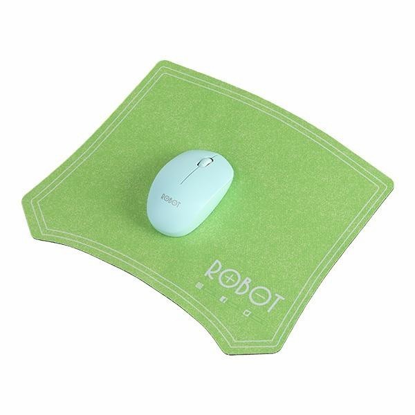 Robot RP04 Mousepad Non Slip - Green