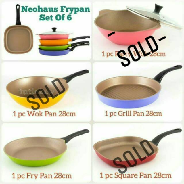 Panci Korea Ecer - Neohaus Frypan
