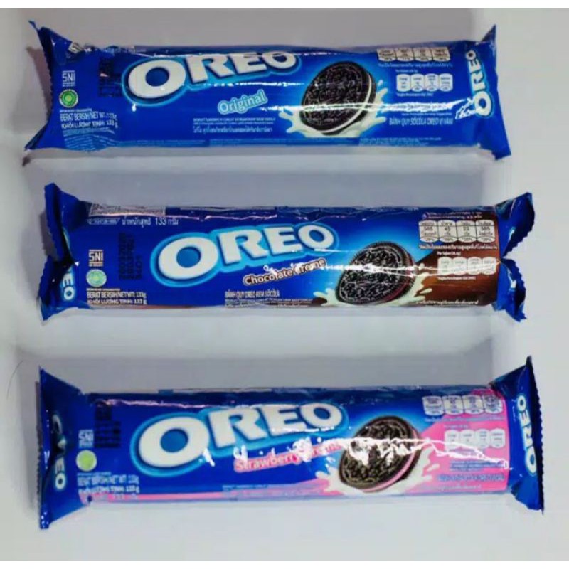 

Oreo roll 133g