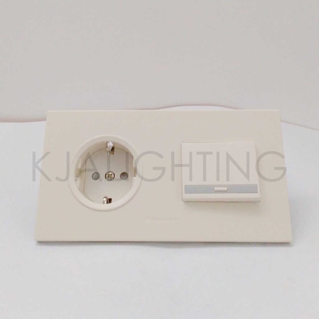 Saklar-Stop kontak Seri White Panasonic WESJP 11212W WEJ 5541