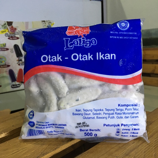 

Otak otak ikan loligo