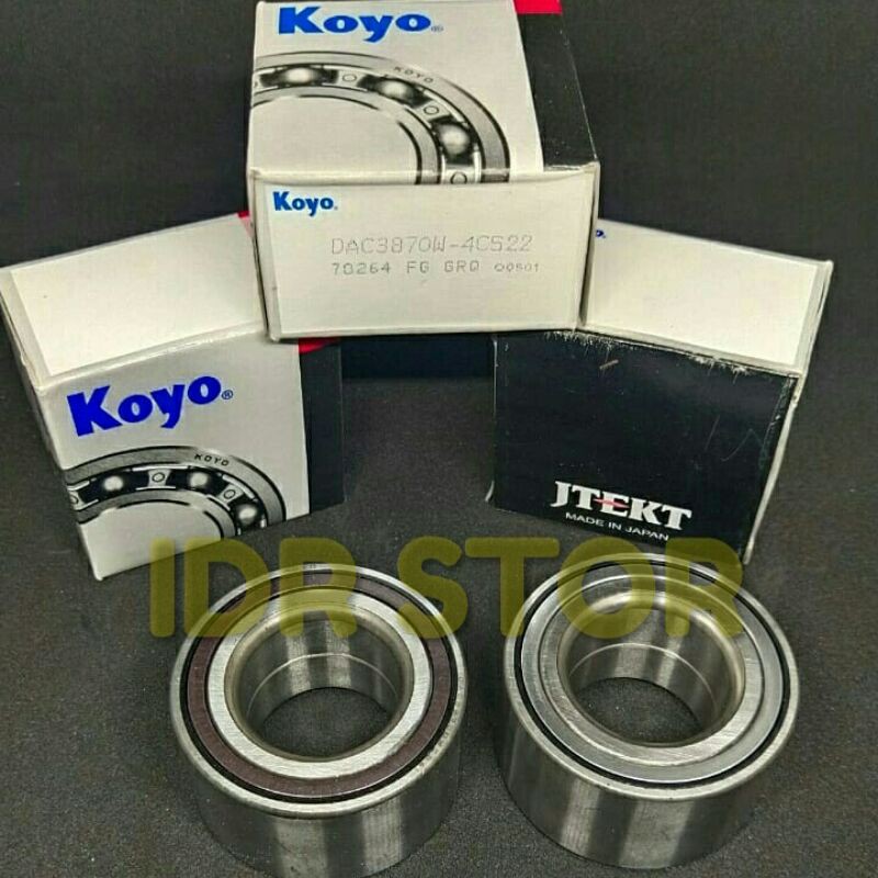 bearing wheel front atau bearing roda depan mobil avanza velos abs koyo