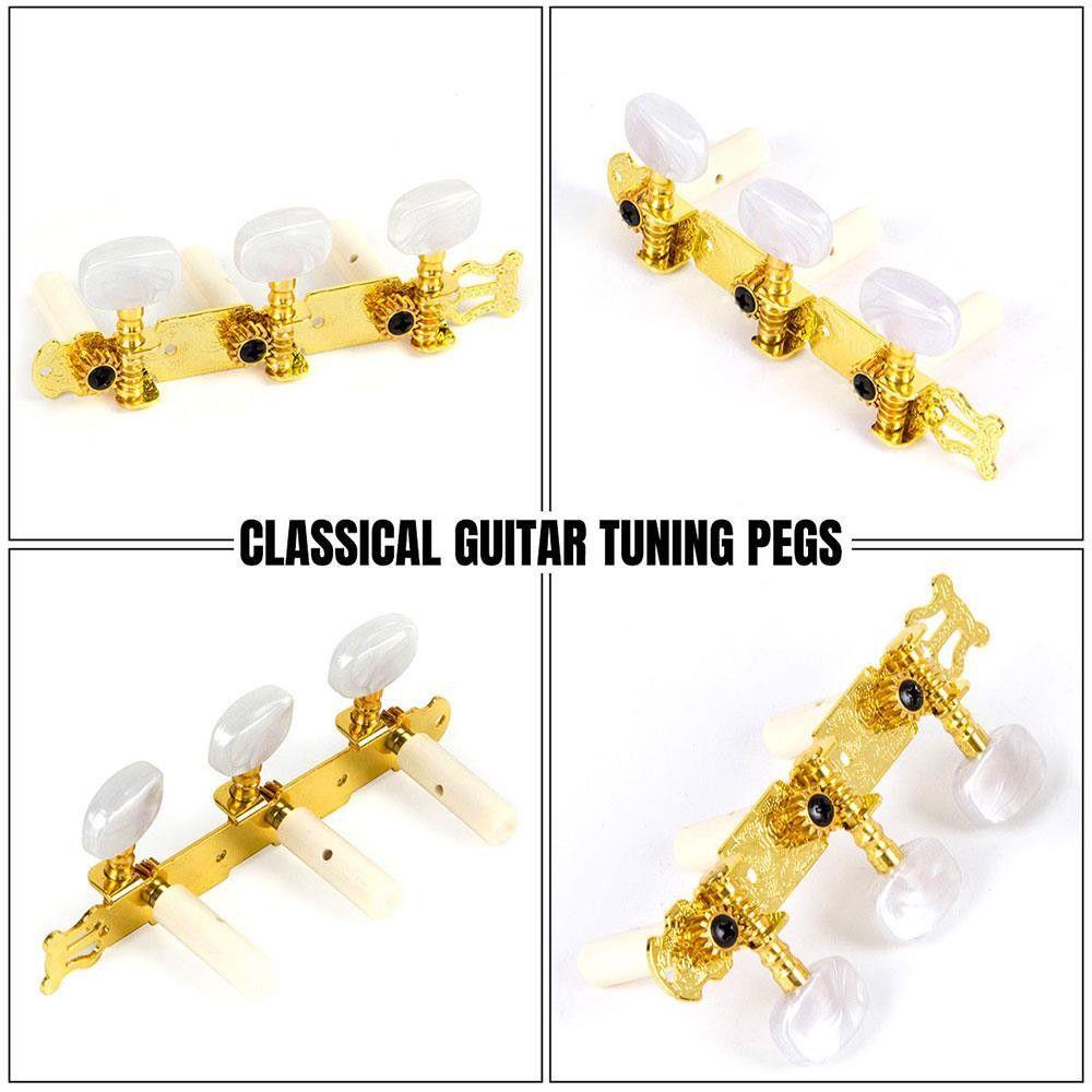 Suyo Pasak Tuning Gitar Kenop Senar Klasik Tahan Lama Aksesoris Gitar Klasik