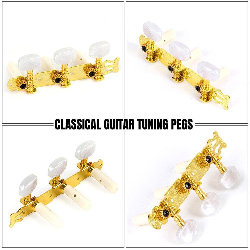 Wonder Guitar Tuning Pegs Vintage Classical String Knob Aksesoris Gitar Klasik