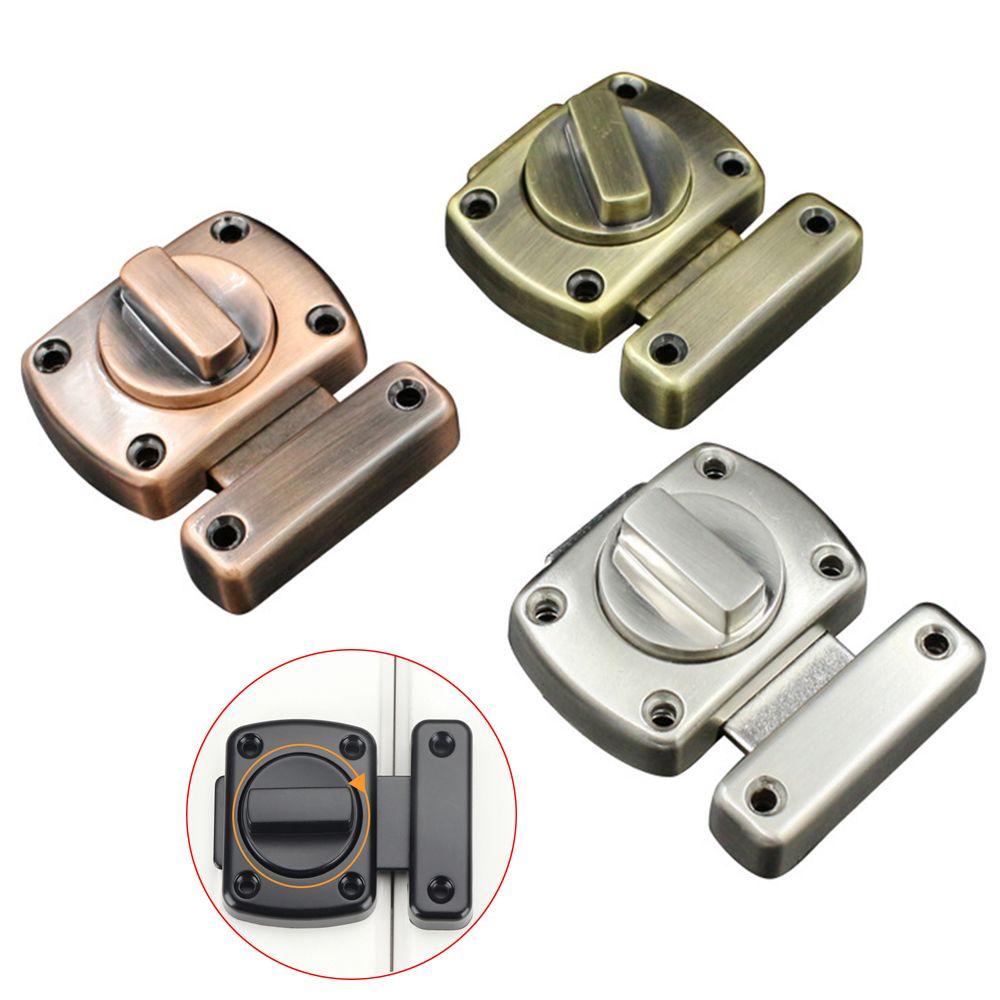 Suyo Grendel Pintu Professional Pengaman Rumah Rotatry Switch Gate Latch