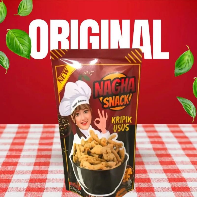 

Keripik Usus Rasa Original