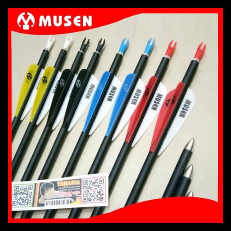 

Big Sale Arrow Carbon Mix Musen 7Mm Spine 700 - Anak Panah Boom Sale