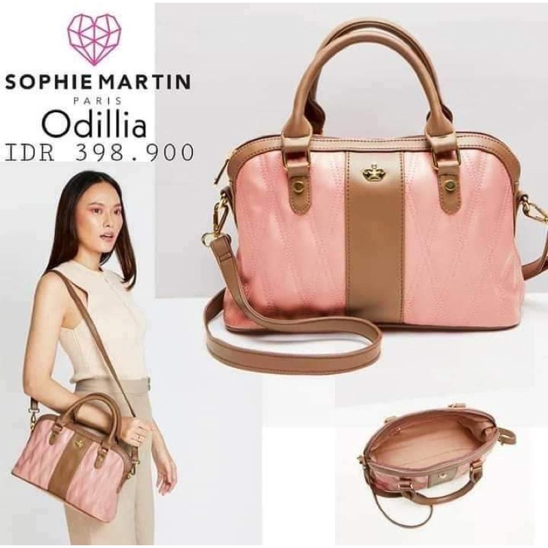 Tas Selempang Wanita Tas Cangklong Besar Terbaru Original Sophie Paris Glamour