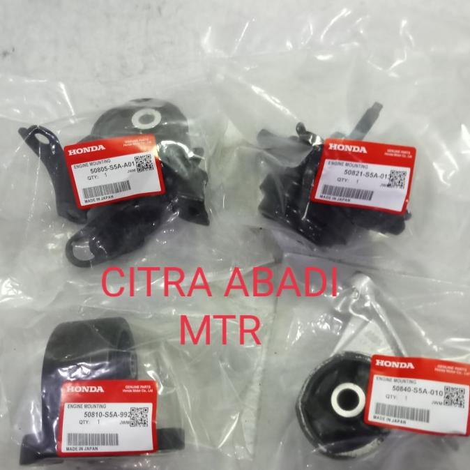 Engine Mounting Set Honda Civic 2001- 2005 Stream 2002 - 2006 Original