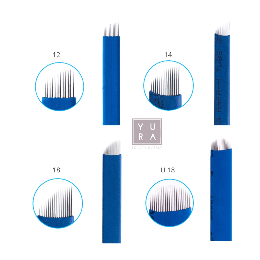 Jarum Sulam Alis / Microblading Needle